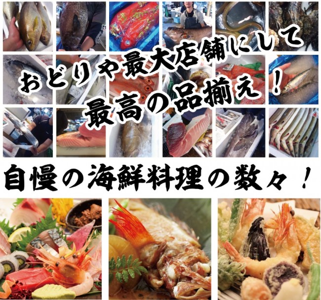 京橋豊富な魚種j