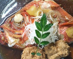 金目鯛煮付け