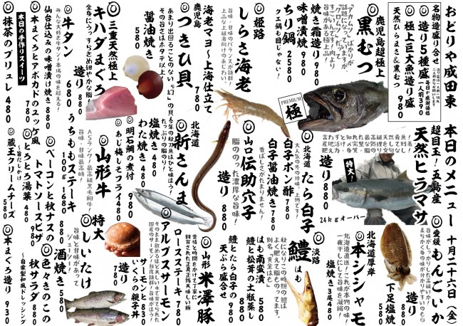 成田新日替わり10-26j
