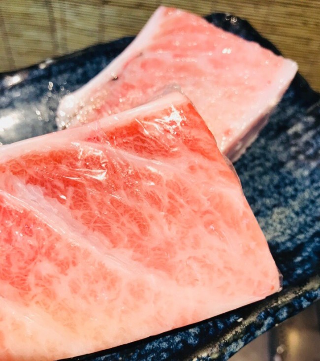 本まぐろ大トロ