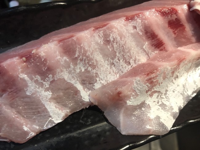 究極の白身魚！はまだい