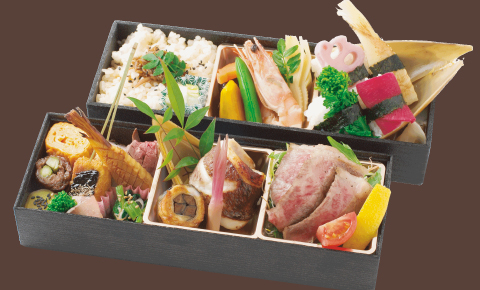 おどりや「極」弁当