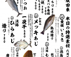 成田メニュー特選6-28