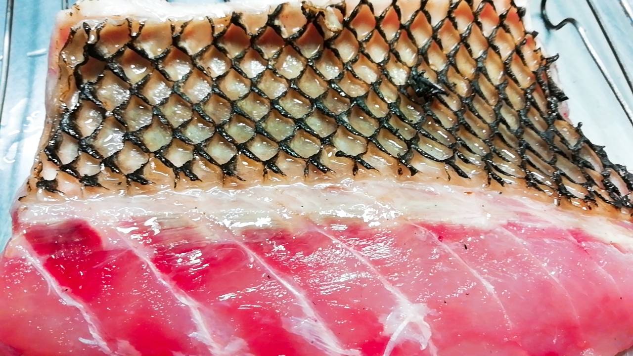 黒むつ炙り
