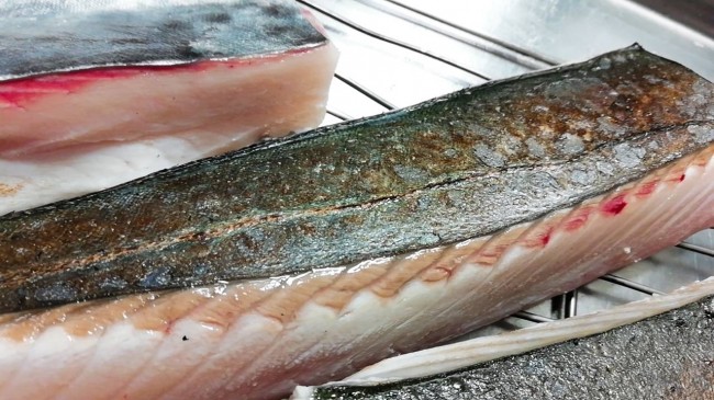 釣りさわら炙り