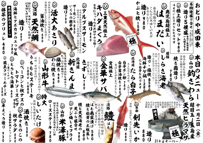 成田新日替わり11-2j