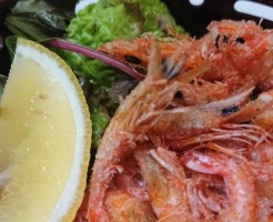 じゃこ海老唐揚げ