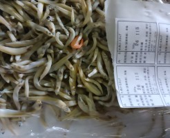 琵琶湖名物！氷魚