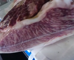 これは素晴らしい！「山形牛いちぼ　雪降り和牛」