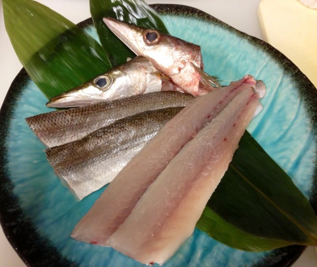 今日選んだのは「長崎　あかかます」