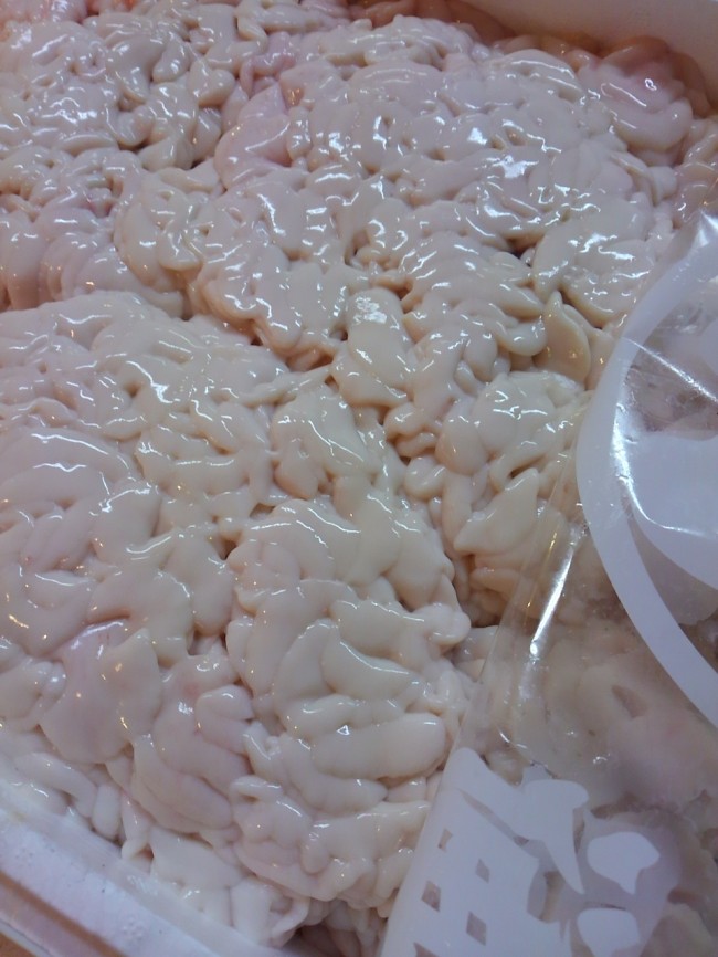 空飛ぶ白子！「稚内　航空便たら白子」