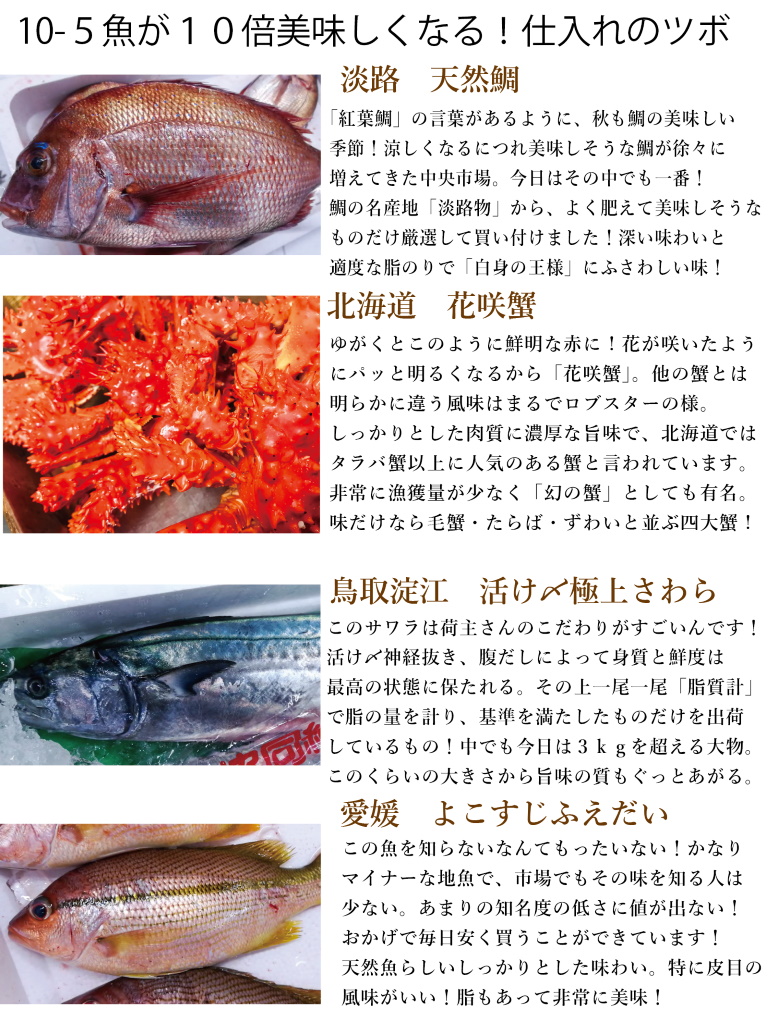 入荷情報2020-10-5