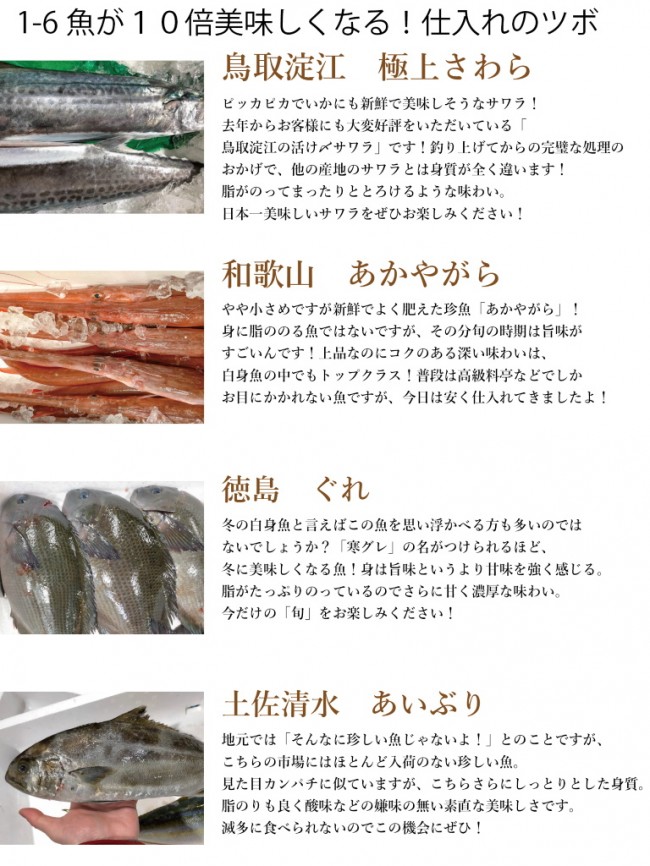 入荷情報2022-1-6